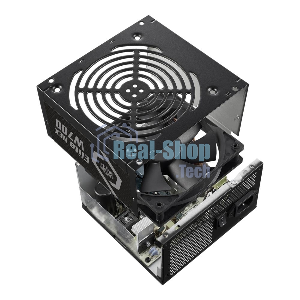 Блок питания COOLER MASTER Elite NEX W700 (MPW-7001-ACBW-BEU), 700Вт, 80 PLUS, 120мм, черный