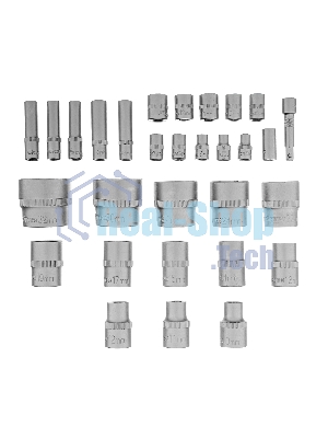 Набор инструментов Сибртех, 1/2