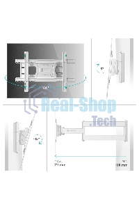 Кронштейн ONKRON M7LW 40-75