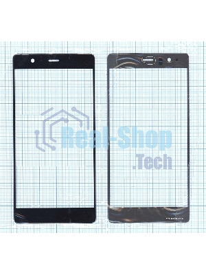 Защитное стекло для Huawei P9 Plus золотистый