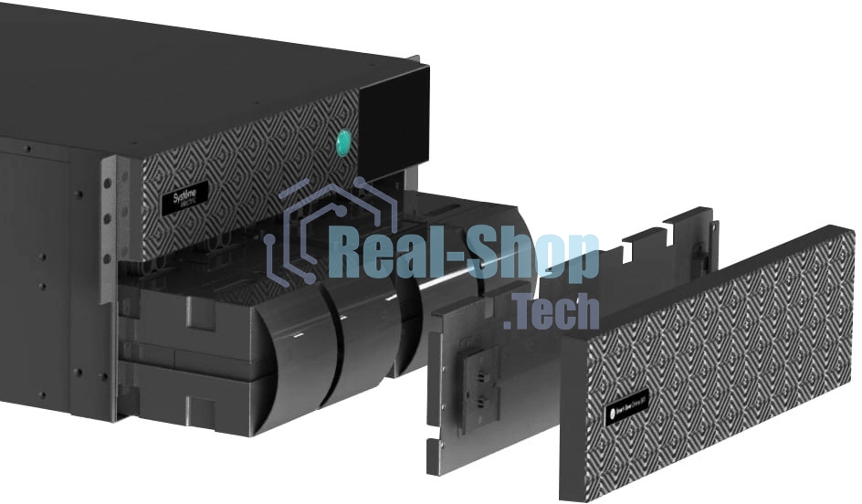 Источник бесперебойного питания Systeme Electriс SRT SRTSE6KRTX LIEC-NC 6000Вт 6000ВА черный