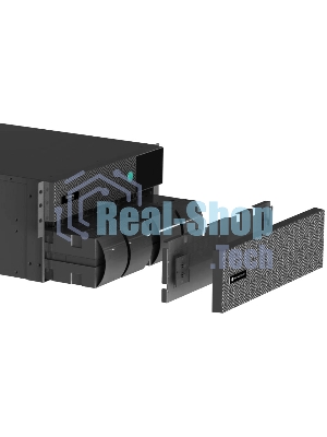 Источник бесперебойного питания Systeme Electriс SRT SRTSE6KRTX LIEC-NC 6000Вт 6000ВА черный
