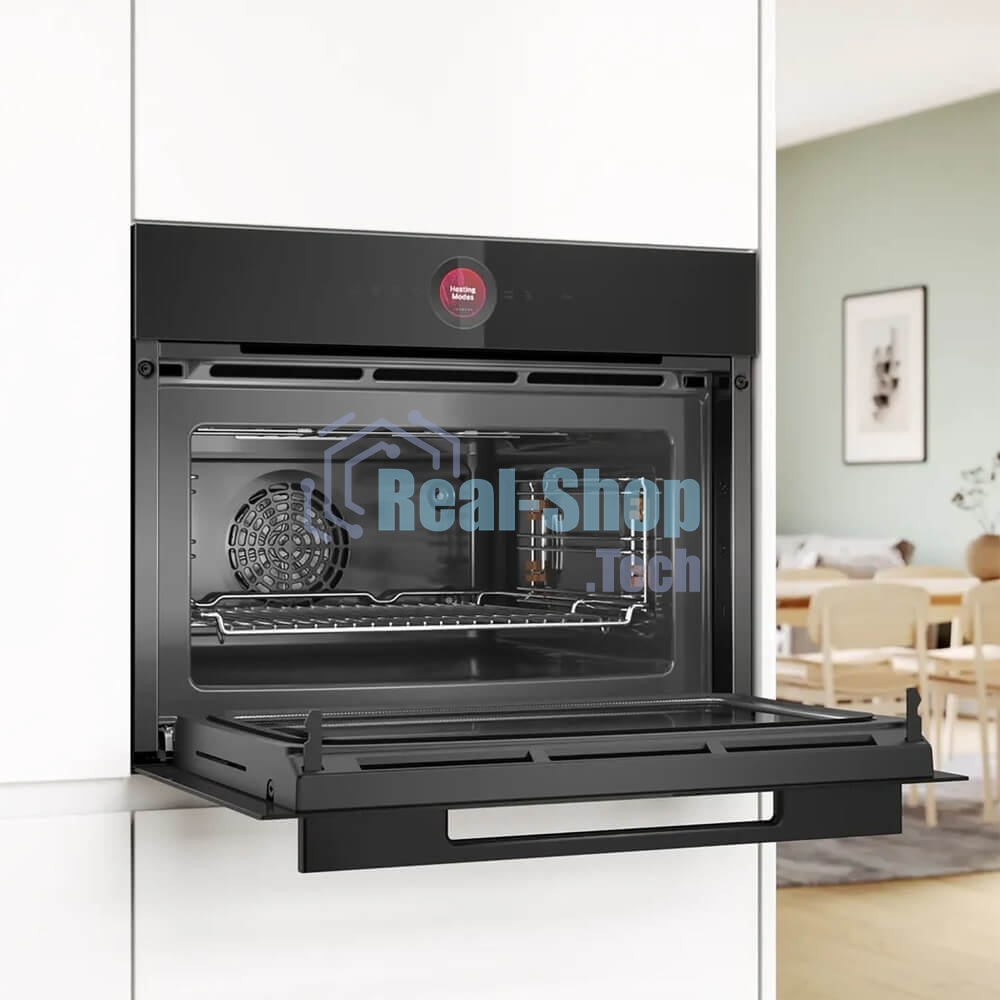 Встраиваемый духовой шкаф электрический Bosch CMG9241B1 черный