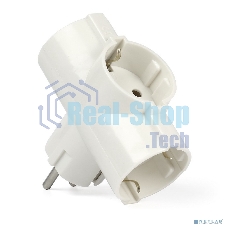 Разветвитель Smartbuy SBE-16-A03-3z 3 гнезда с заземлением круглый 16А 250B