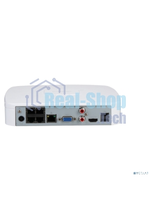 Видеорегистратор наблюдения Dahua DHI-NVR2104-P-4KS3