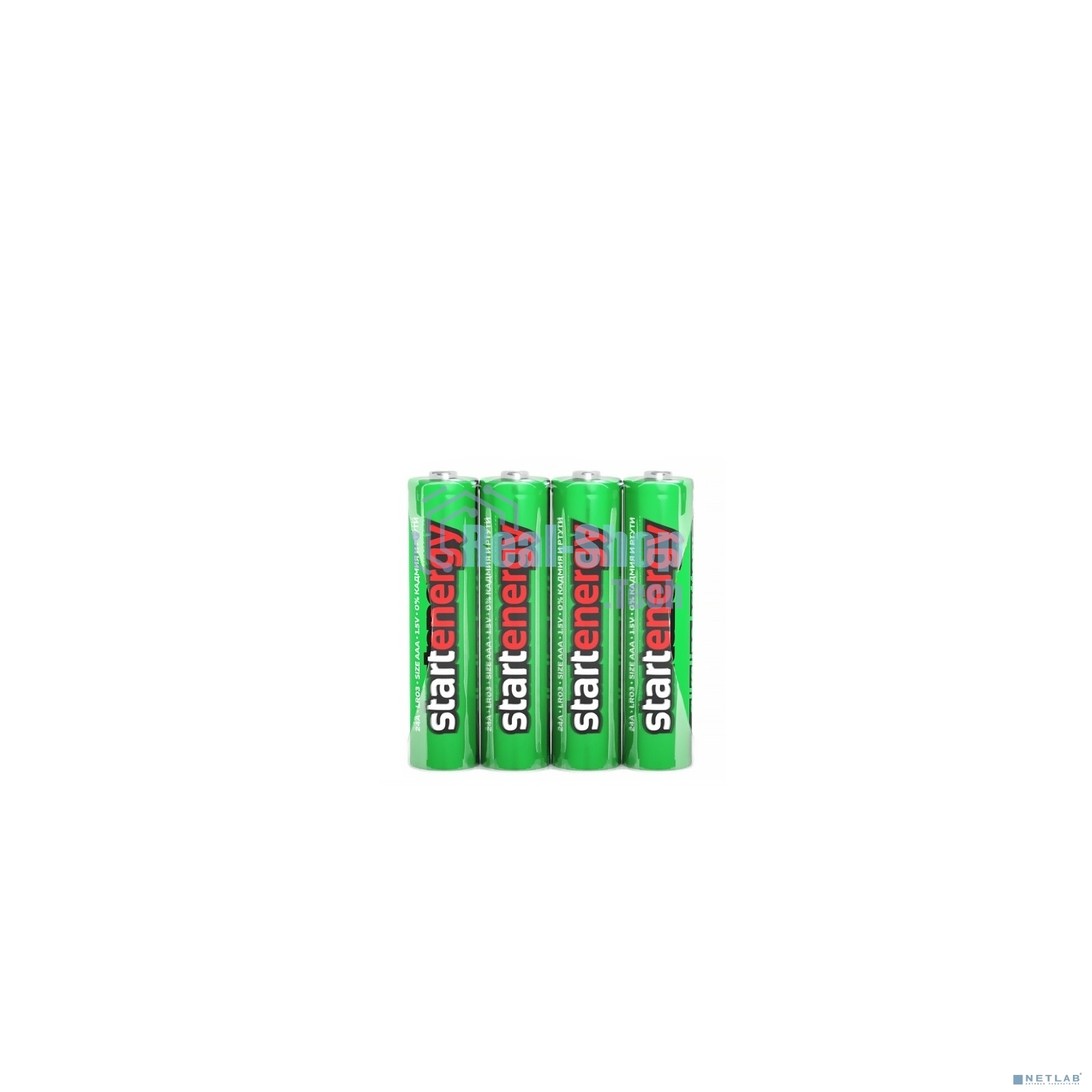 Батарейки START ENERGY LR03-SH4-BOX 104/416 (104 шт. в уп-ке)