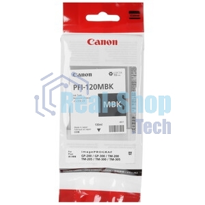 Картридж струйный PFI-340 MATTE черный