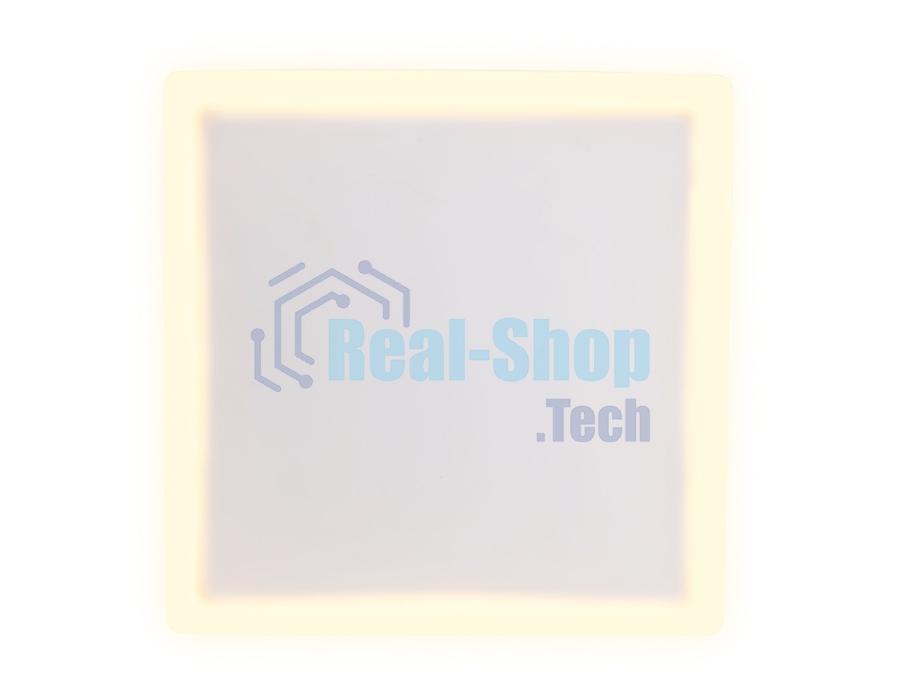 Встраиваемый cветодиодный светильник Ambrella light DCR337 24W+6W 6400K/3000K 85-265V 230*230*32 (A210*210)