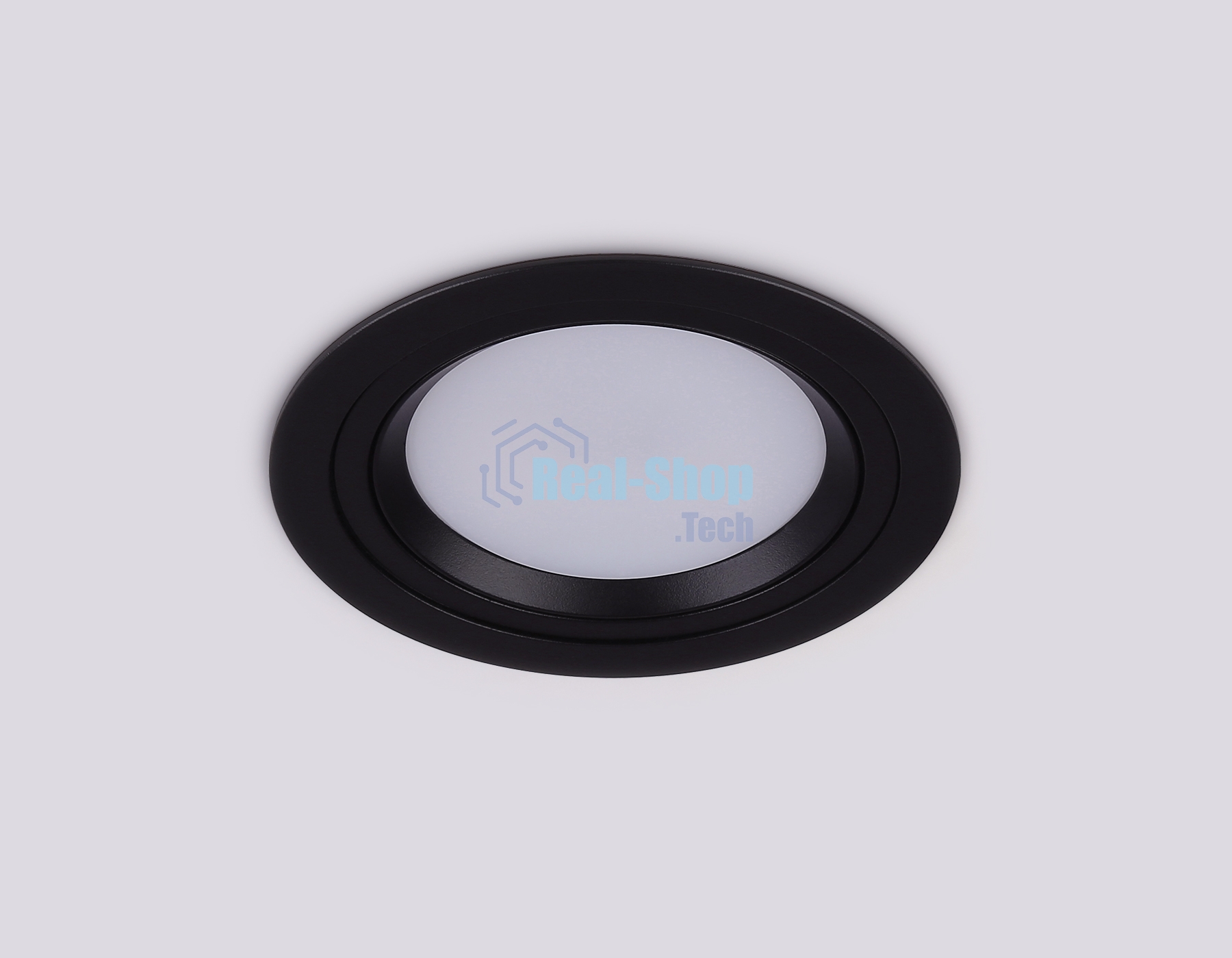 Светильник Ambrella light TN51913 BK черный GX53 max 12W D115*23