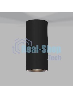 Светильник потолочный светодиодный 25042/LED 10W 4000K чёрный