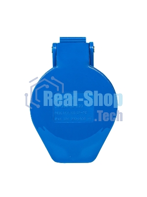 Розетка кабельная 32А 220В 2P+E IP44 (223) EKF ps-223-32-220