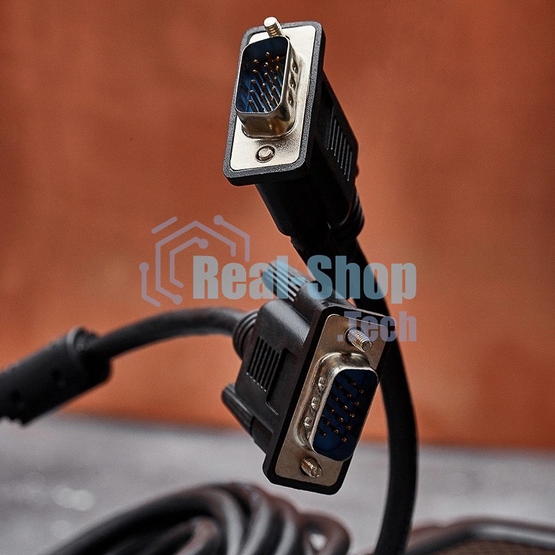 Шнур PROconnect VGA - VGA с ферритами, длина 3 мeтра, черный