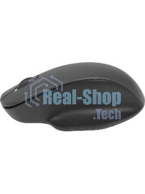 Мышь беспроводная Xiaomi Wireless Mouse Comfort Edition черный, 1200 dpi, радиоканал, USB, кнопки - 3
