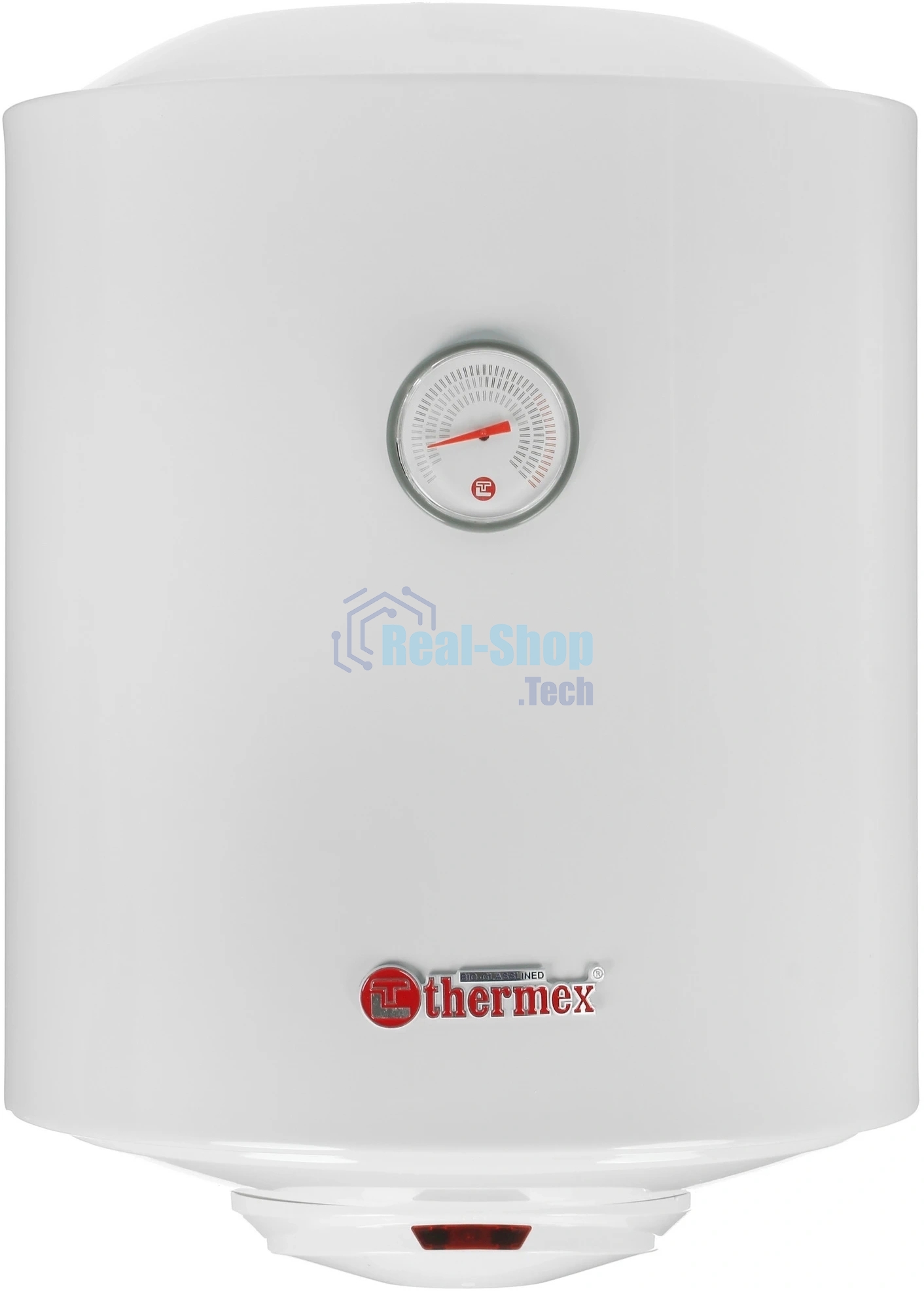 Водонагреватель электрический Thermex TitaniumHeat 30 V Slim белый, накопительный, 30 л, 2 кВт, настенный, вертикальный, узкий корпус, бак с титановым покрытием