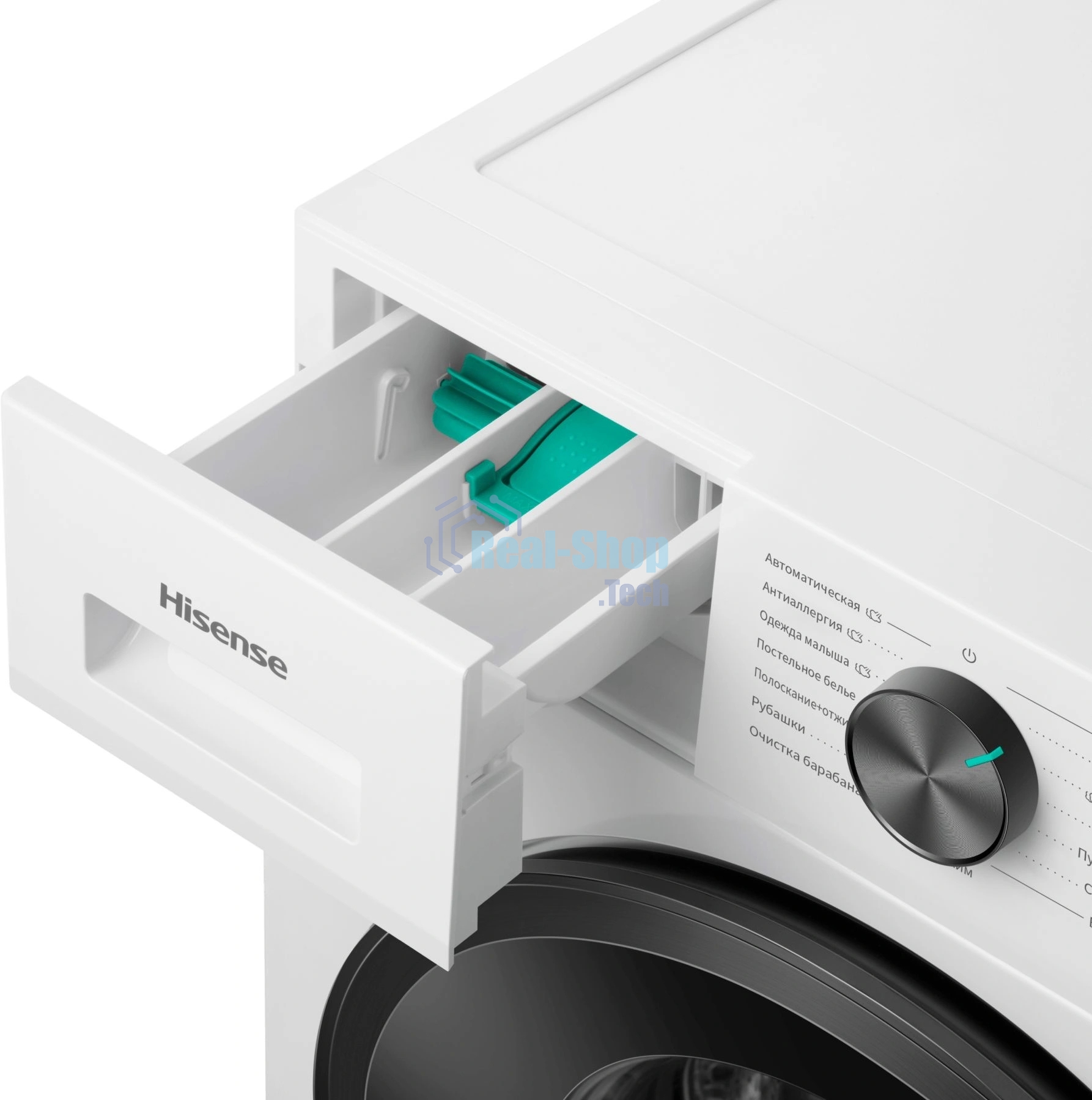 Стиральная машина Hisense WF1I8042BWP/C класс: A+++ загр.фронтальная макс.:8кг белый
