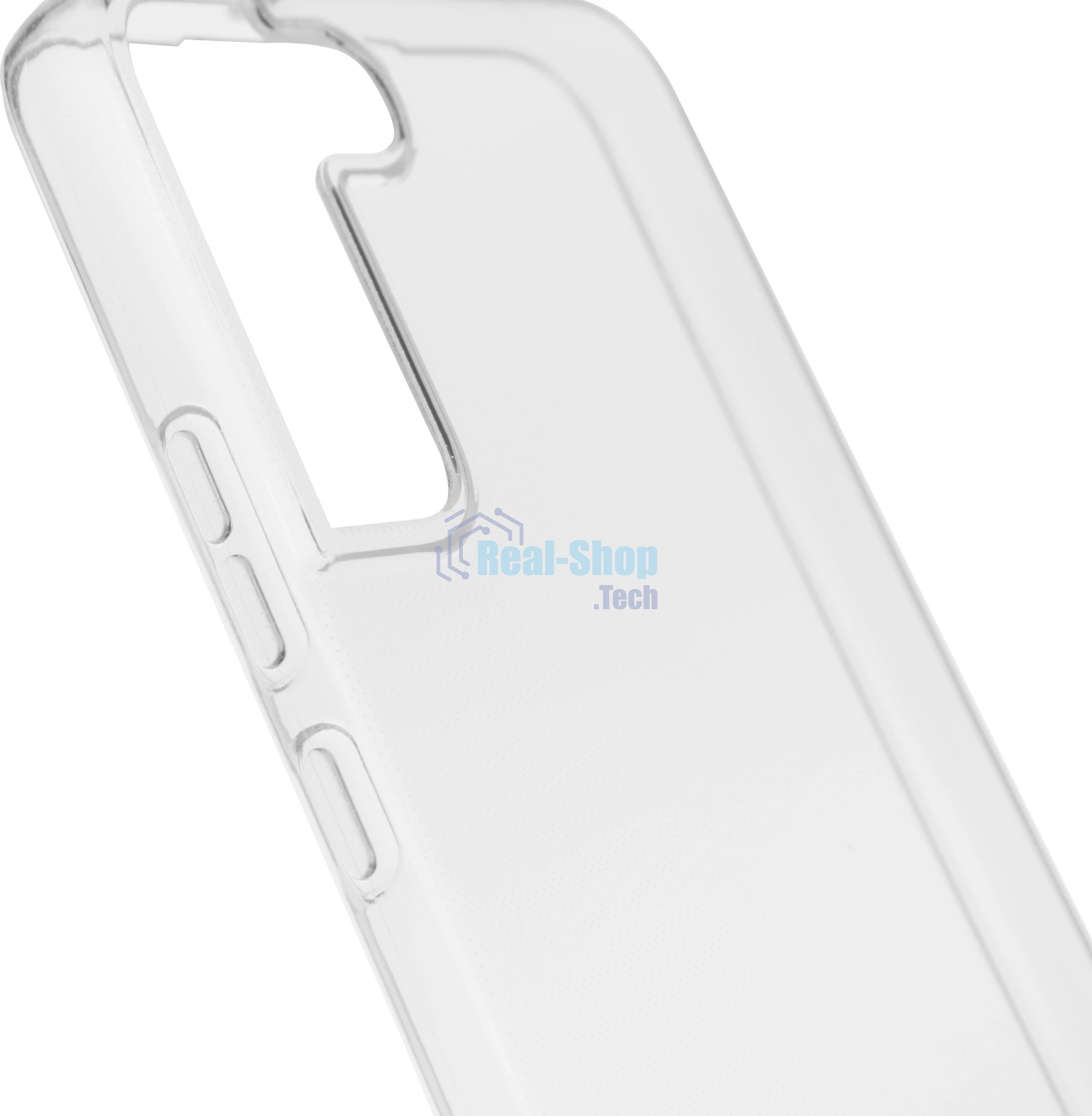 Чехол (клип-кейс) BoraSCO для Samsung Galaxy S22+ прозрачный