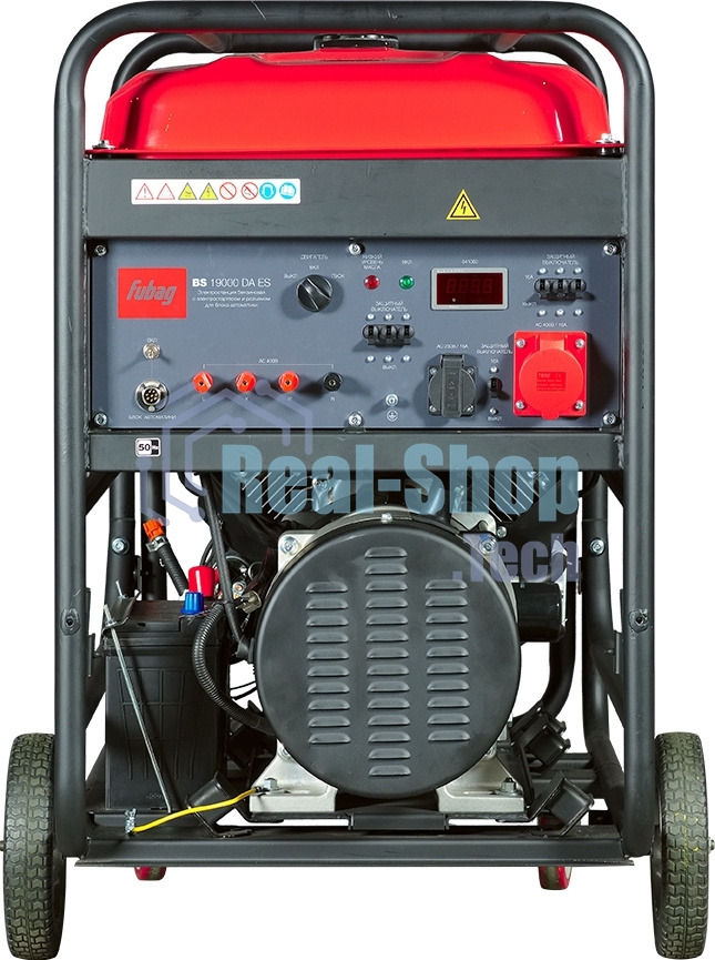 Генератор Fubag BS 19000 DA ES 17.5кВт