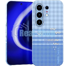 Чехол (клип-кейс) KRUTOFF для Tecno Camon 50 Ultra голубой (1071709)