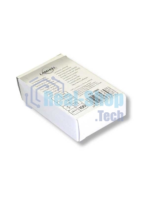 Пленка для ламинирования Fellowes 125мкм (100шт) глянцевая54x86мм Lamirel (LA-78665)