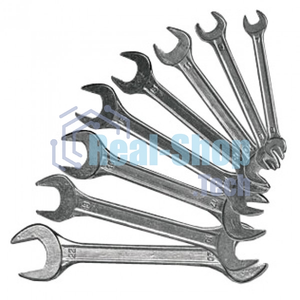 Набор рожковых ключей Sparta (22 мм)8 шт.