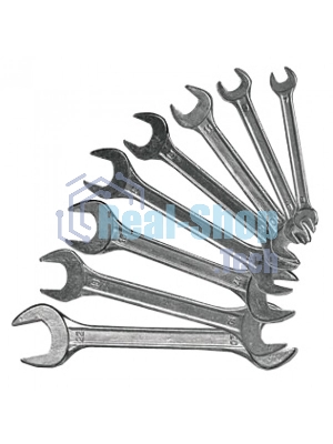 Набор рожковых ключей Sparta (22 мм)8 шт.