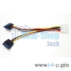 Кабель Gembird Serial ATA Power converter (на два устройства)