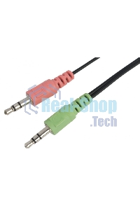 Гарнитура проводная Oklick HS-M137V черный 1.8м мониторы оголовье