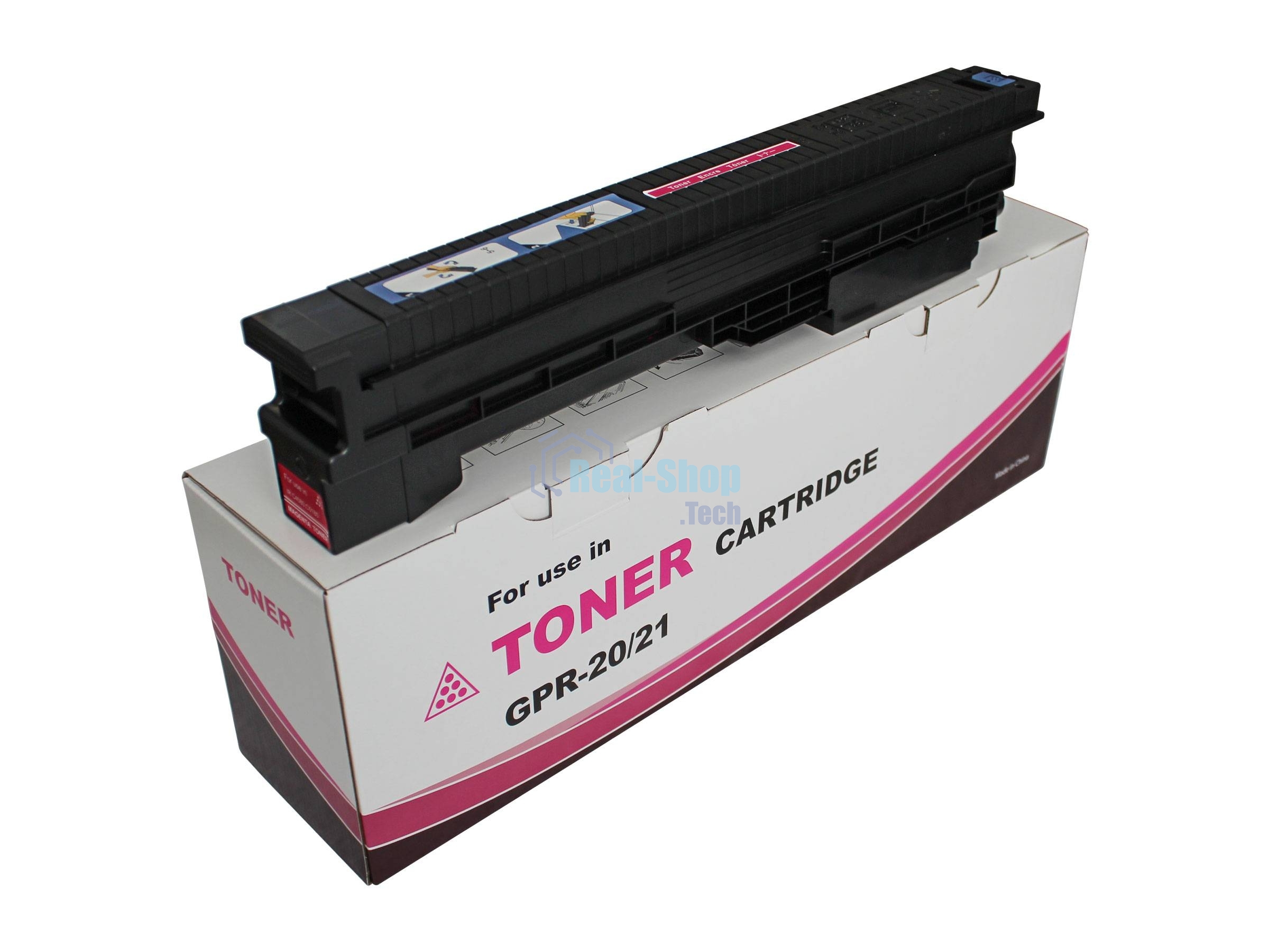 Картридж лазерный Canon iR C4080i/4580i С-EXV17/GPR-20/21 magenta (туба 460г) JPN
