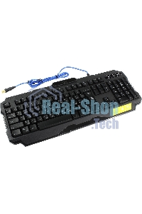 Клавиатура проводная Defender Legion GK-010DL RU, USB, черный