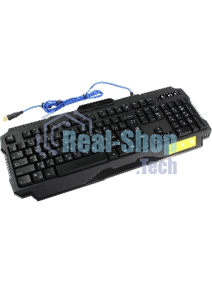 Клавиатура проводная Defender Legion GK-010DL RU, USB, черный
