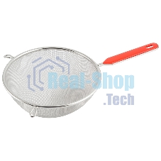 Дуршлаг Mallony из нерж стали с пластик. ручкой, серия -Tagliatelle, диа 20 см, тм