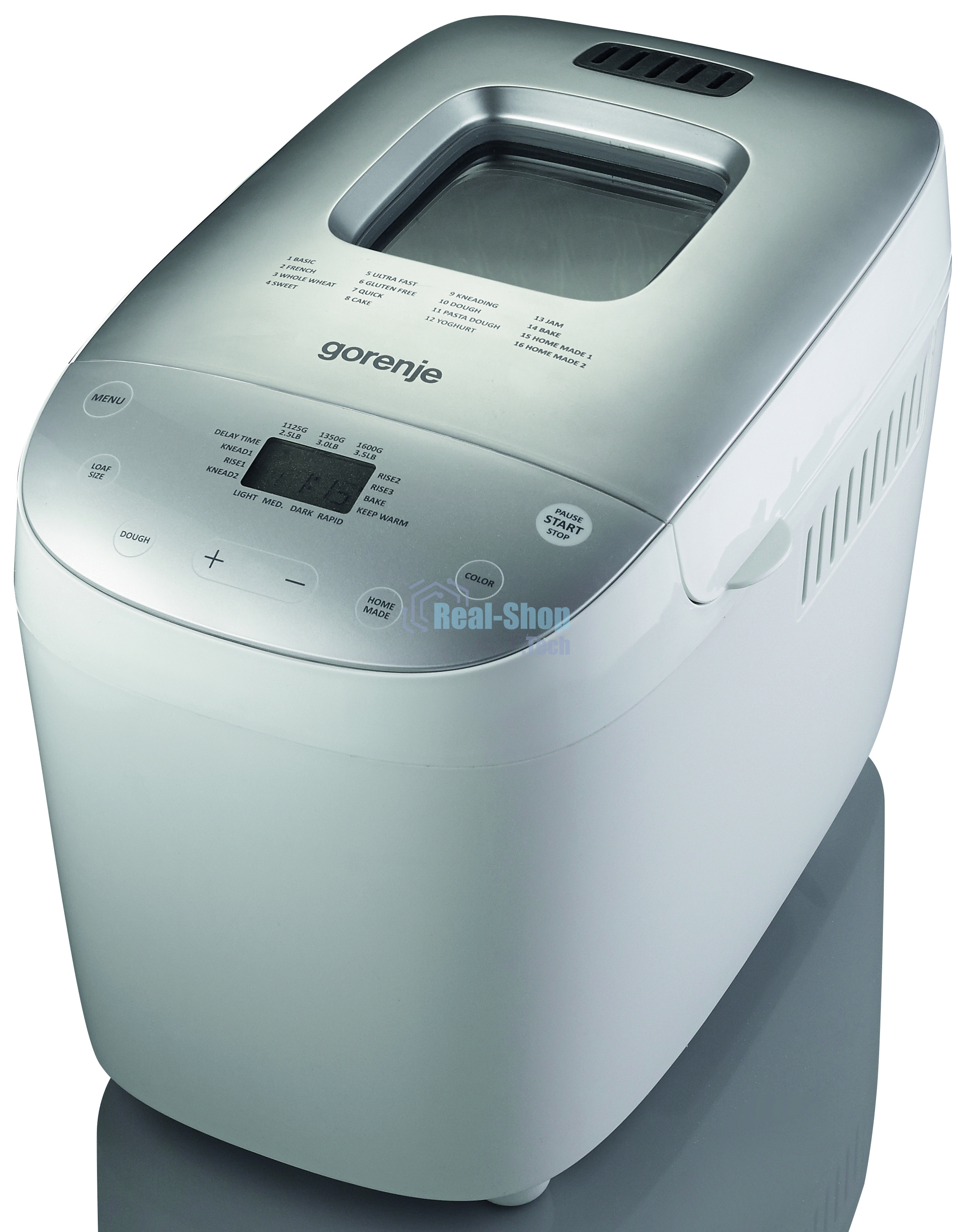 Хлебопечка Gorenje BM1600WG белый