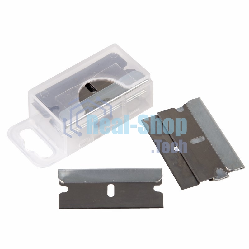 Лезвия сменные для скребка Rexant 19х39х0,25 мм 10 шт.