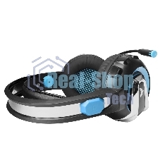 Гарнитура проводная игровая CROWN CMGH-3101 Black&blue