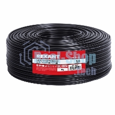 Кабель Rexant ККСВ-П+4х0,5 мм (бухта 100 м) черный