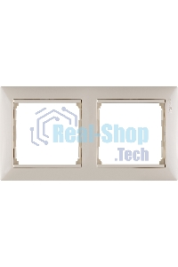 Рамка 2-м Valena горизонт. сл. кость Legrand 774352