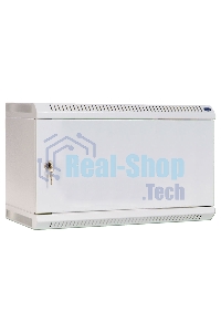 Шкаф телеком. настенный разборный 6U (600х520) дверь металл (ШРН-Э-6.500.1)