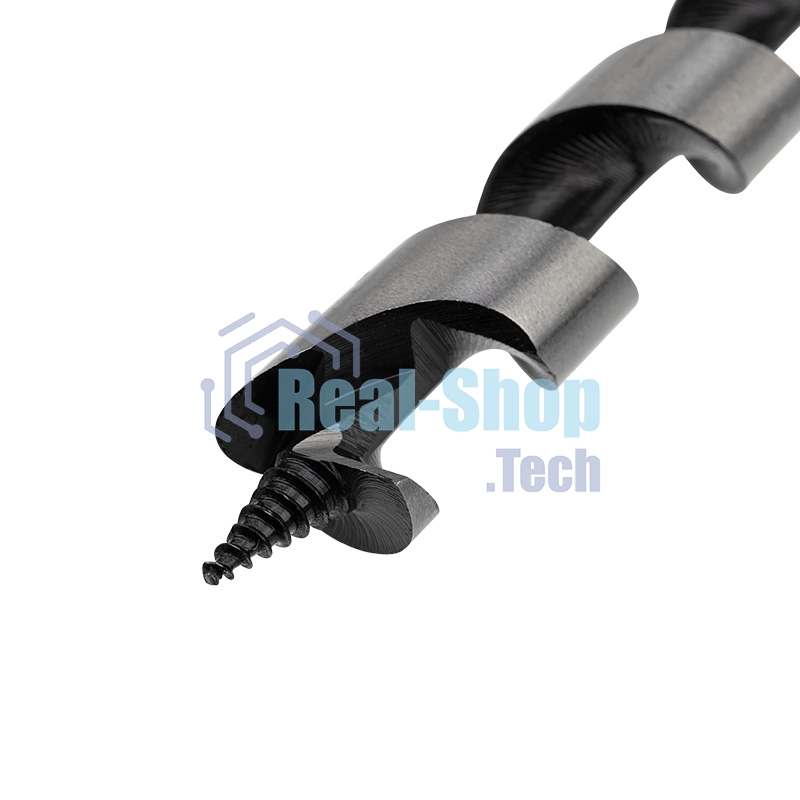 Сверло винтовое по дереву Kranz 8х460 мм, шестигранный хвостовик