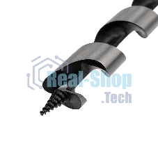 Сверло винтовое по дереву Kranz 8х460 мм, шестигранный хвостовик