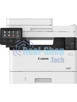 МФУ лазерное Canon i-Sensys MF453dw (5161C007), A4, ч/б, печ. 38 стр/мин., скан. до 38 стр/мин (ч/б) 13 стр/мин (цвет), 1200 x 1200 dpi (принтер) 600x600dpi (сканер), USB, RJ-45, Wi-Fi, Air Print, Mopria