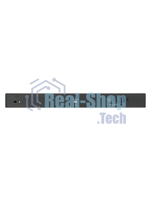 Коммутатор настраиваемый L2 D-Link DGS-1100-26MPV2/A3A с 24 портами 10/100/1000Base-T и 2 комбо-портами 1000Base-T/SFP (24 порта PoE 802.3af/at, PoE-бюджет 370 Вт)