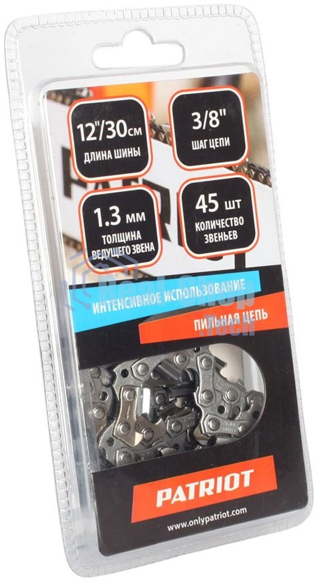 Цепь PATRIOT 91VS-45E, 3/8