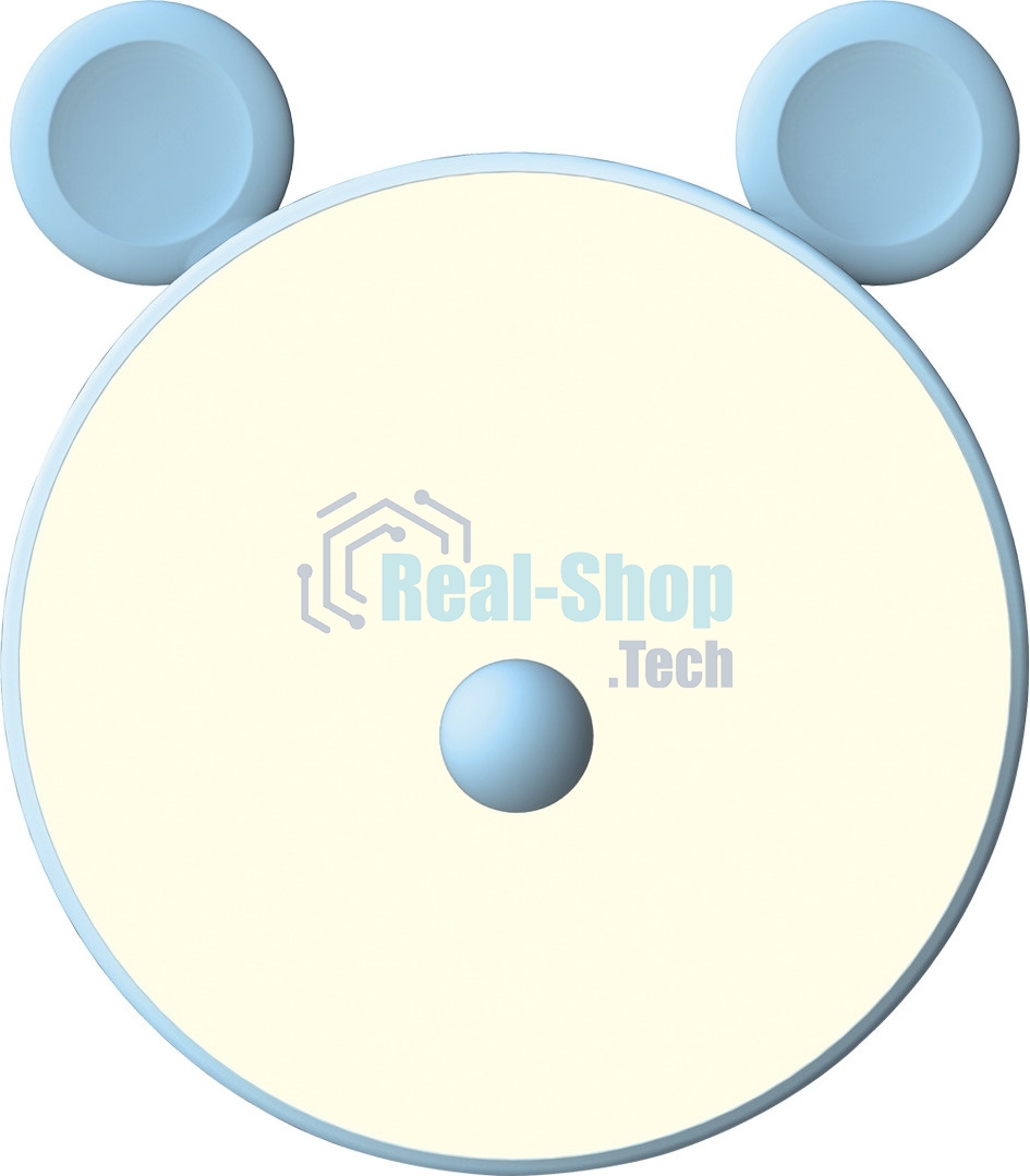 Ночник Gauss NN7026 мышка голубой