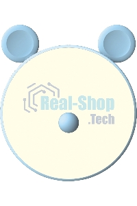 Ночник Gauss NN7026 мышка голубой