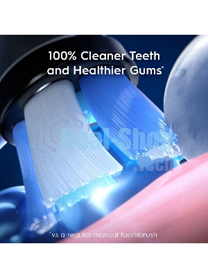 Электрическая зубная щетка Oral-B Vitality iO Series 8 черный