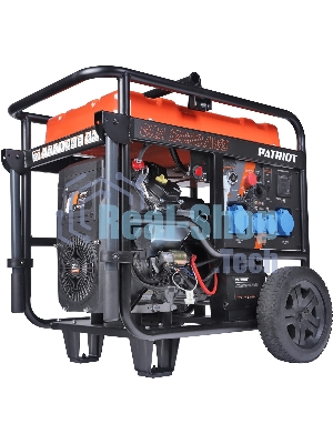 Электрогенератор бензиновый Patriot GRA 12000AWS, 12 кВт, 62 дБ, 155 кг