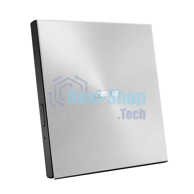 Оптический привод DVD-RW Asus SDRW-08U8M-U серебристый USB slim ultra slim M-Disk Mac внешний RTL
