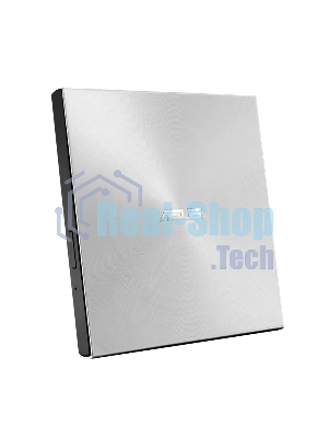 Оптический привод DVD-RW Asus SDRW-08U8M-U серебристый USB slim ultra slim M-Disk Mac внешний RTL