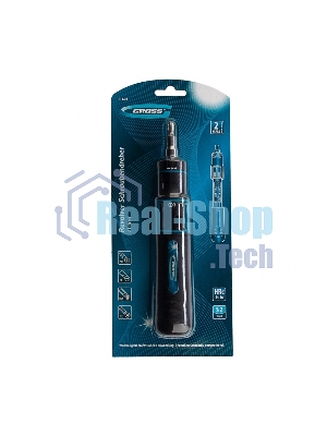 Отвертка реверсивная с револьверным механизмом Gross 11 шт., сталь S2