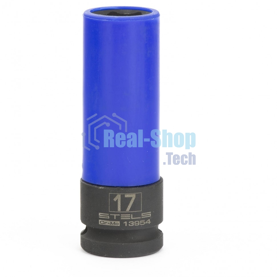 Головка ударная для колес. диск. 17 мм 1/2